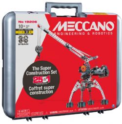 JC23 MECCANO - COFFRET SUPER CONSTRUCTION